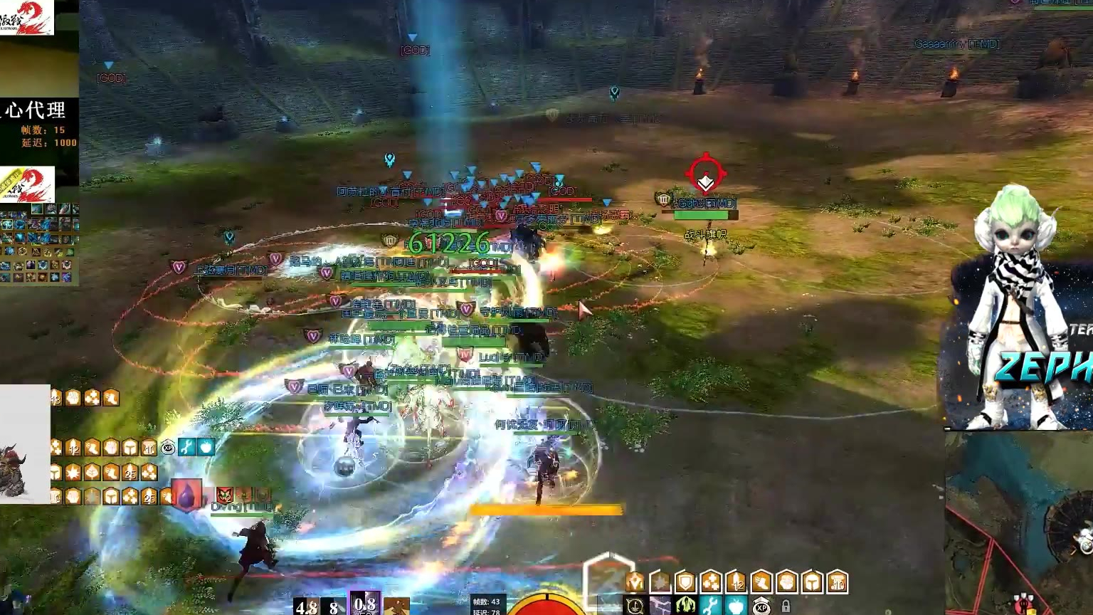 激战2 GW2 与GOD